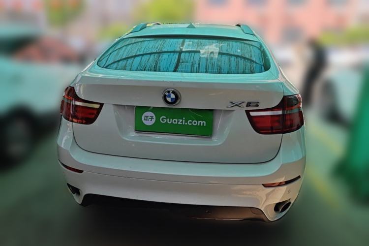 Used BMW X6 2014 xDrive35i Sport model Rear