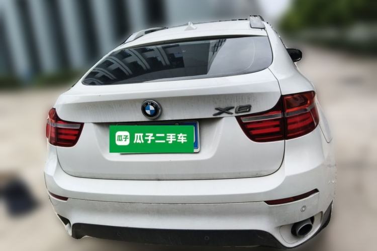 Used BMW X6 2014 xDrive35i Sport model Rear