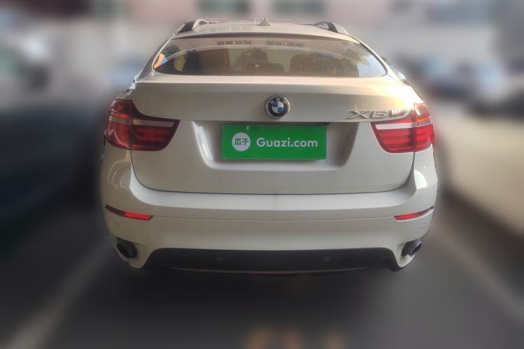 Used BMW X6 2014 xDrive35i Sport model Rear