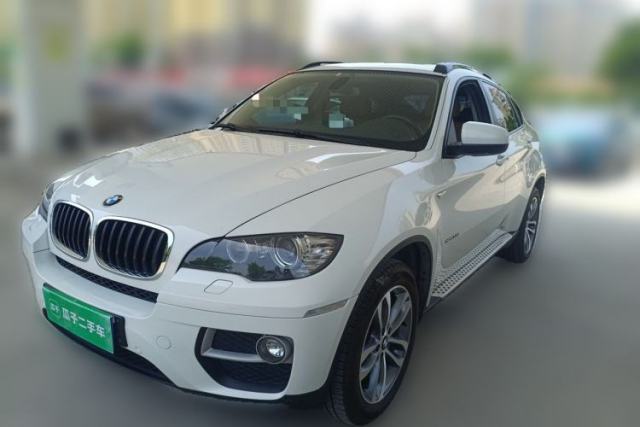Used BMW X6 2014 3.0T gasoline model with automatic transmission, U.S. specification