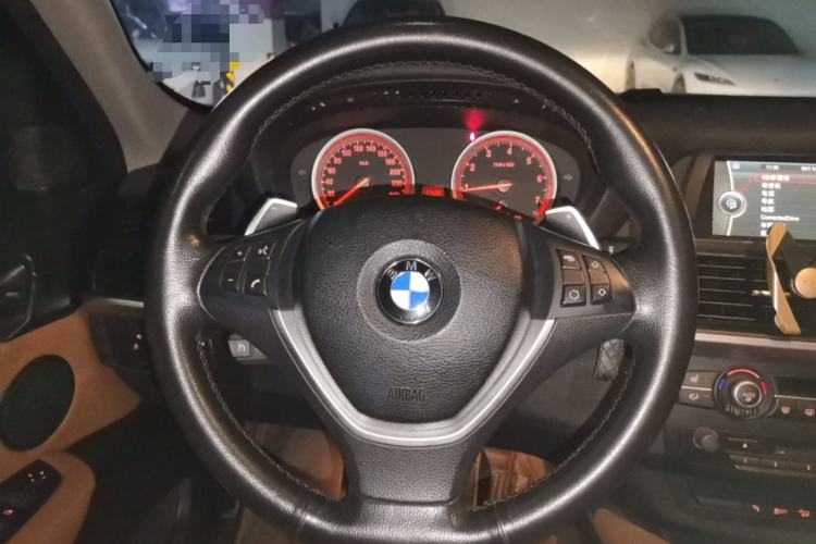 Used BMW X6 2014 xDrive35i Sport model Steering Wheel