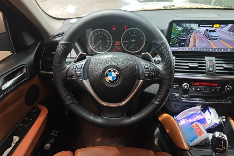 Used BMW X6  Steering Wheel