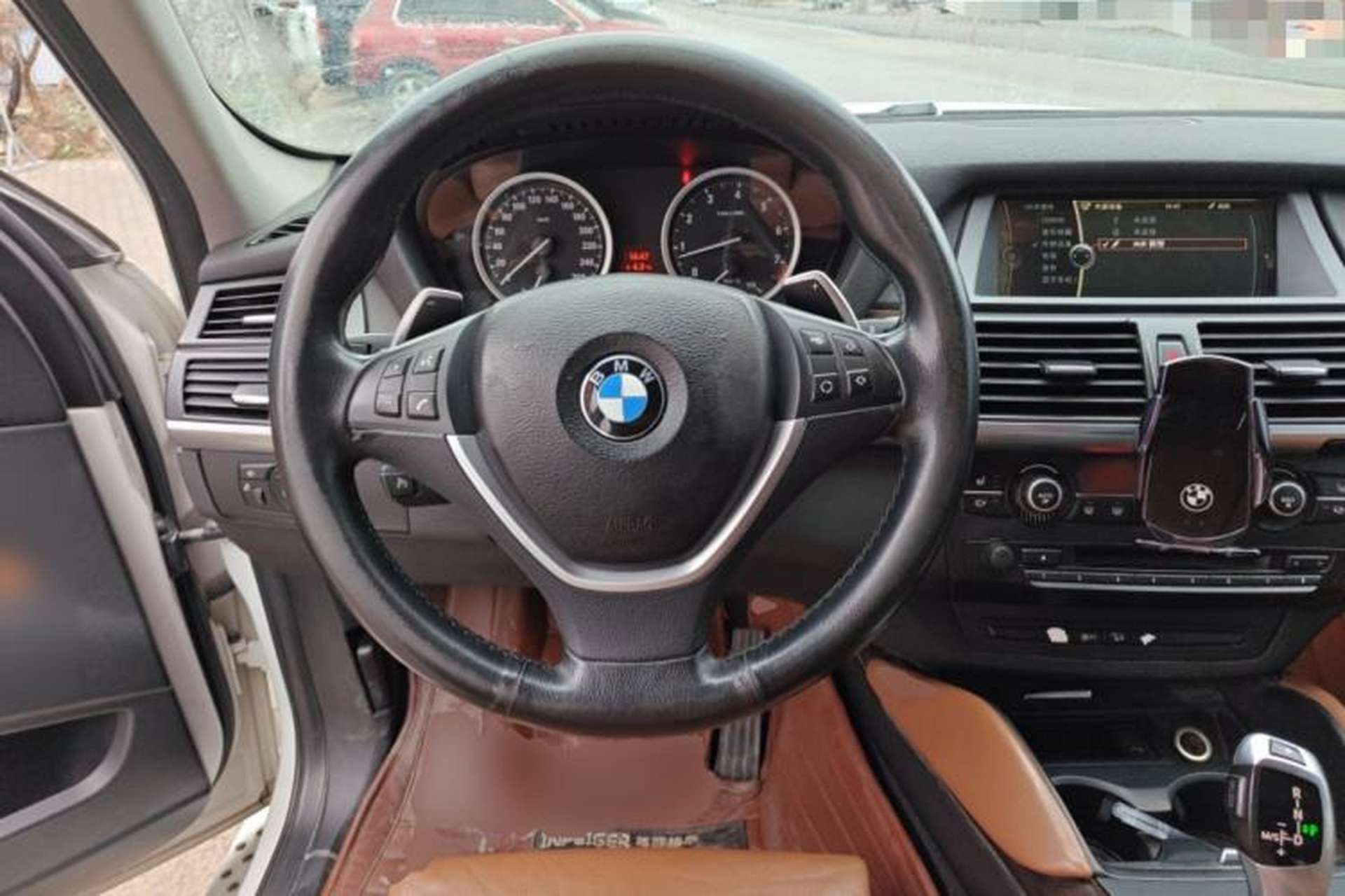 Used BMW X6 2014 xDrive35i Sport model Steering Wheel