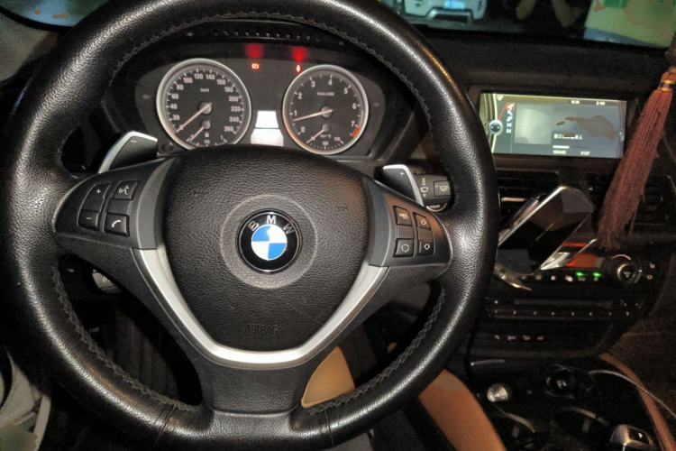 Used BMW X6 2014 xDrive35i Sport model Steering Wheel