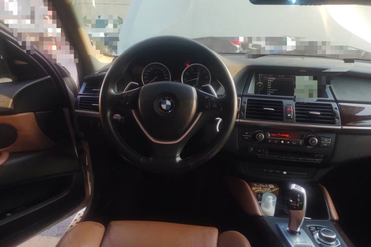 Used BMW X6 2014 xDrive35i Sport model Steering Wheel