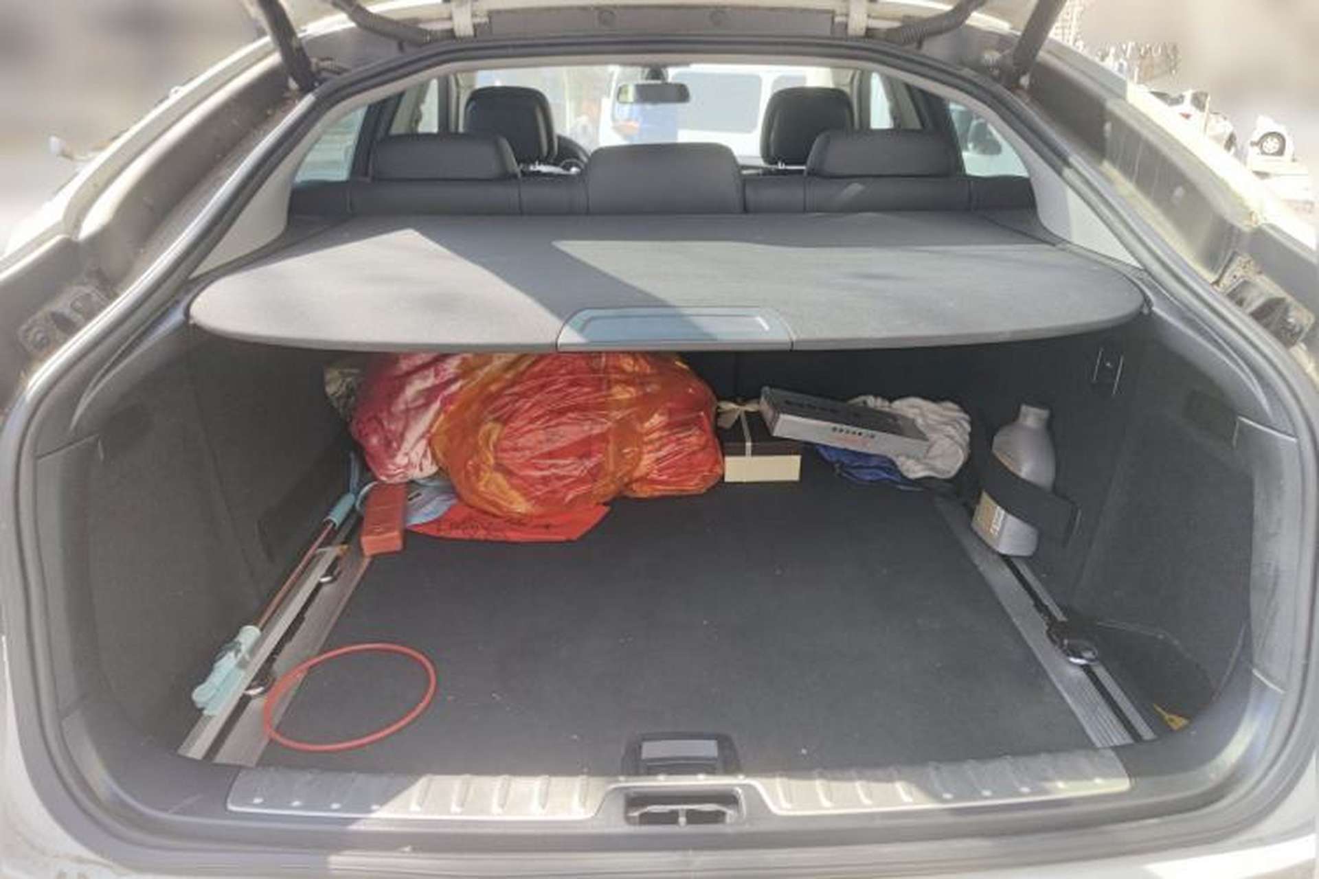 Used BMW X6 2014 xDrive35i U.S. specification Trunk