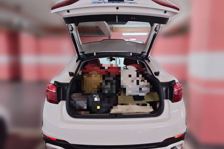 Used BMW X6  Trunk