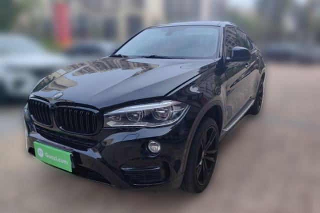 Used BMW X6 BMW X6 3.0T, automatic transmission, five seats, customs-imported