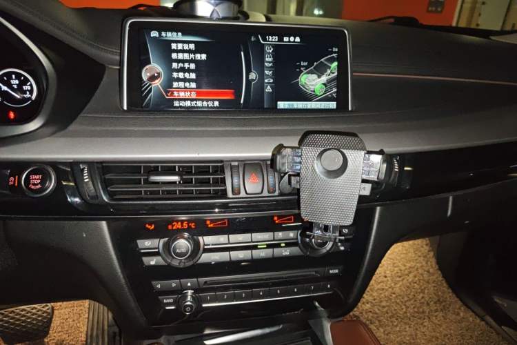 Used BMW X6 2015 xDrive35i Leading Model Audio And AC Panel