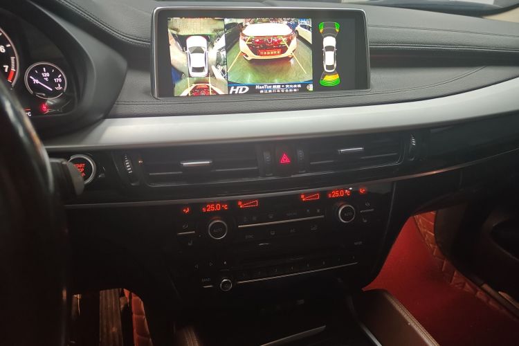 Used BMW X6 2015 xDrive35i Leading Model Audio And AC Panel