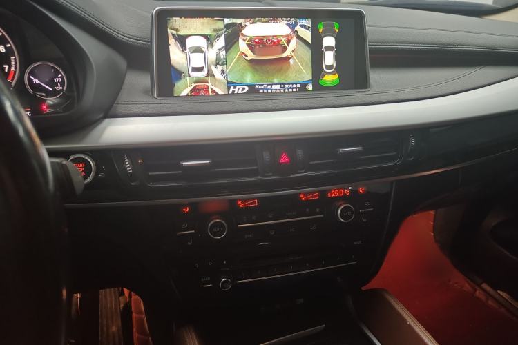 Used BMW X6 2015 xDrive35i Leading Model Audio And AC Panel