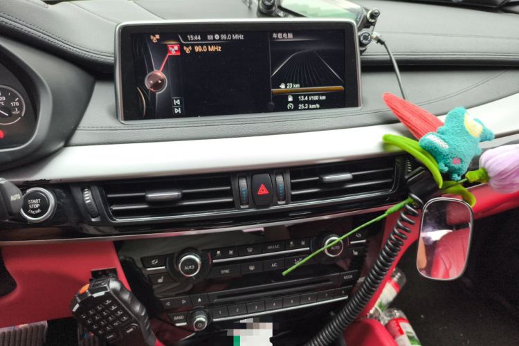 Used BMW X6 2015 xDrive35i Leading Model Audio And AC Panel