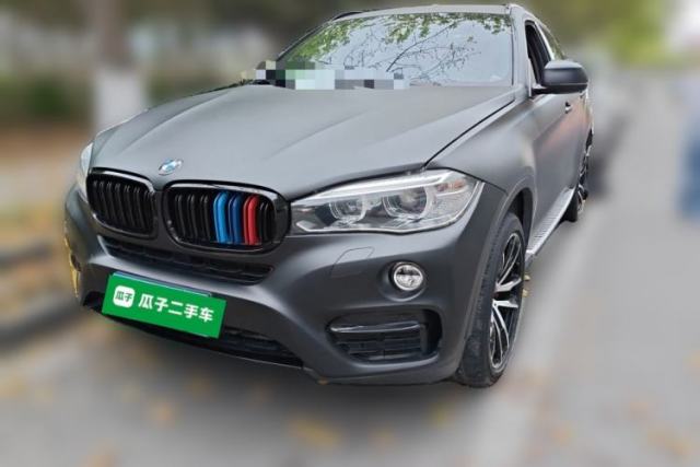 Used BMW X6 2015 xDrive35i Leading Model