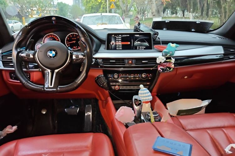 Used BMW X6 2015 xDrive35i Leading Model Center Console