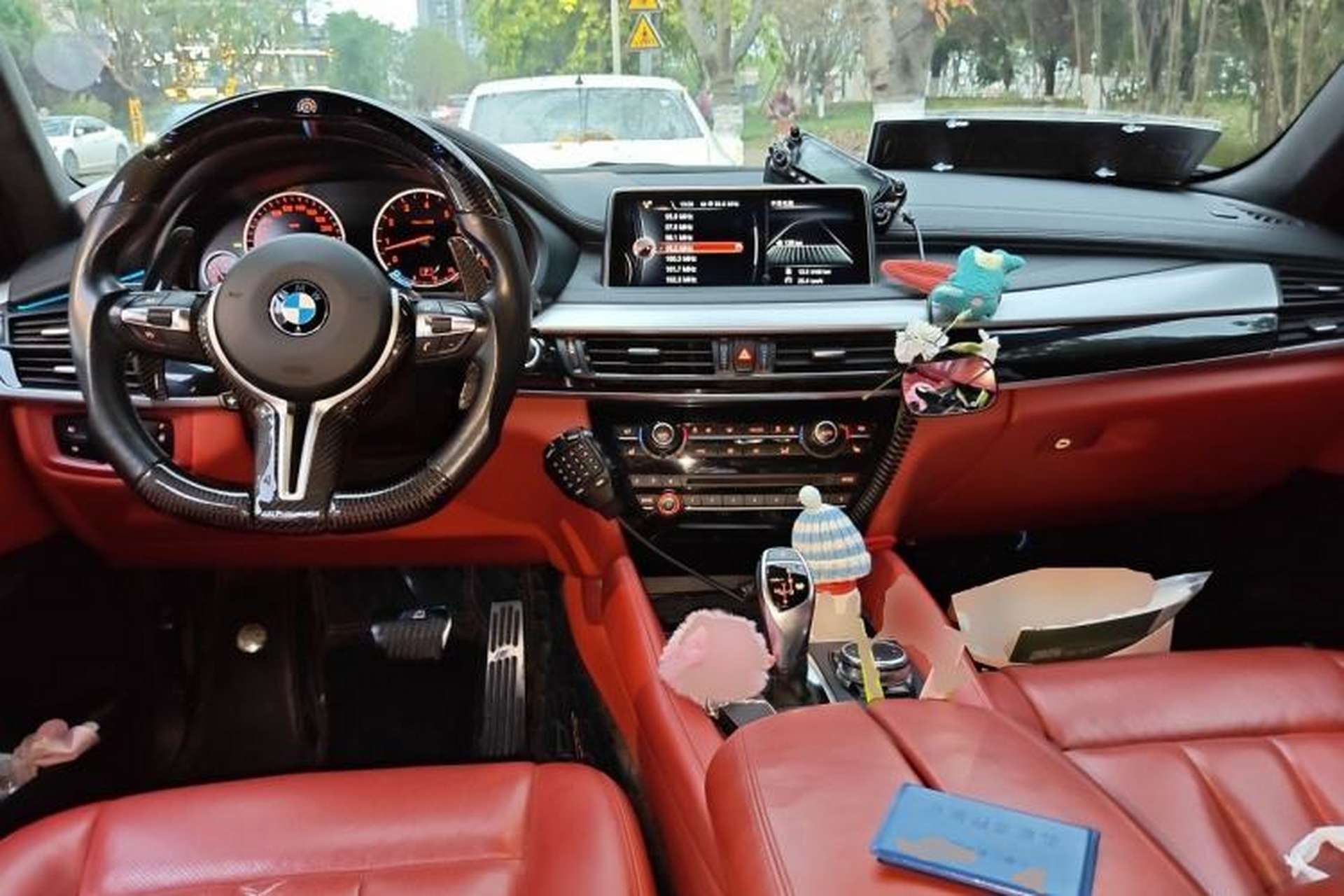 Used BMW X6 2015 xDrive35i Leading Model Center Console