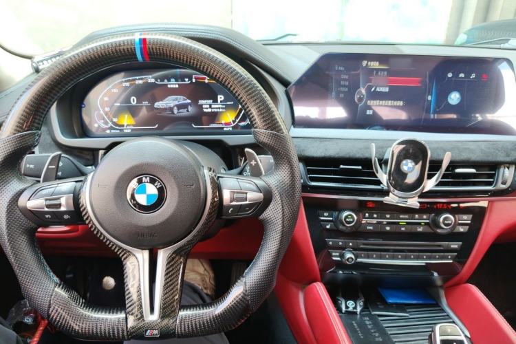 Used BMW X6 2015 xDrive35i Leading Model Center Console