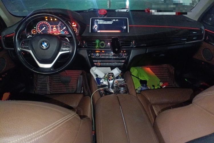 Used BMW X6 2015 xDrive35i Luxury Edition Center Console