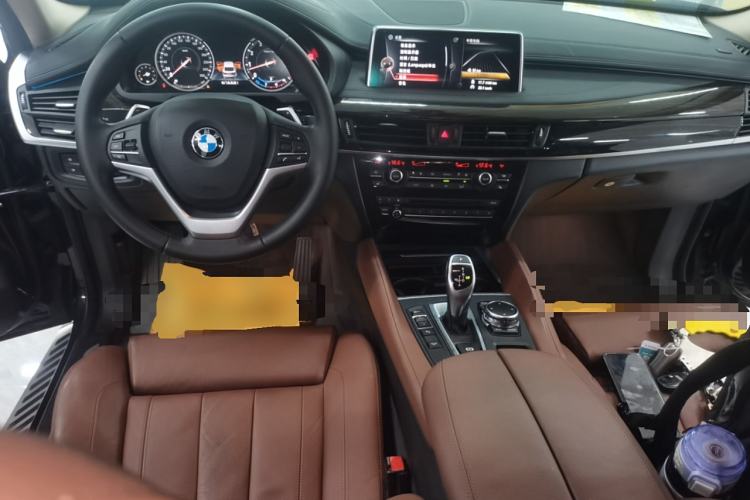 Used BMW X6 2015 xDrive35i Luxury Edition Center Console