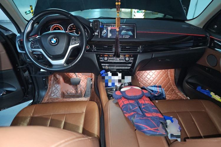 Used BMW X6 2015 xDrive35i Luxury Edition Center Console