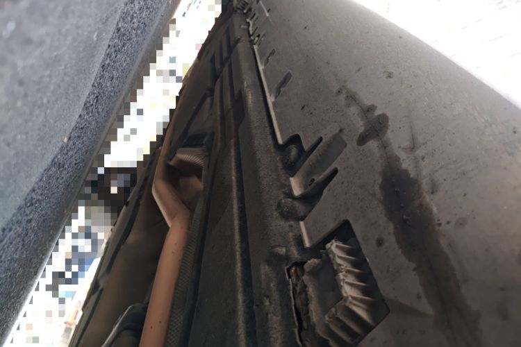 Used BMW X6 2015 xDrive35i Luxury Edition Chassis Front Right