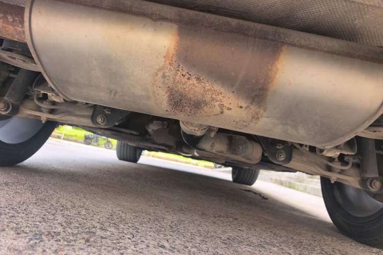 Used BMW X6 2015 xDrive28i Chassis Rear