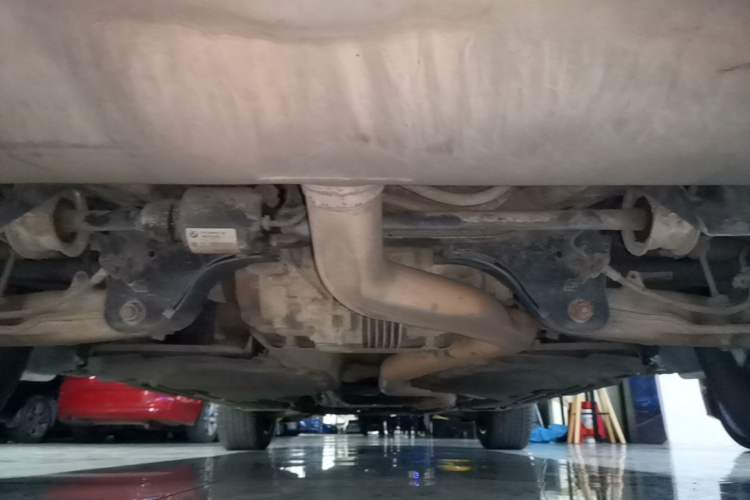 Used BMW X6 2015 xDrive35i Luxury Edition Chassis Rear