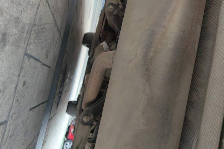 Used BMW X6  Chassis Rear