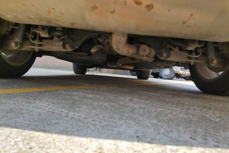 Used BMW X6 2015 xDrive28i Chassis Rear