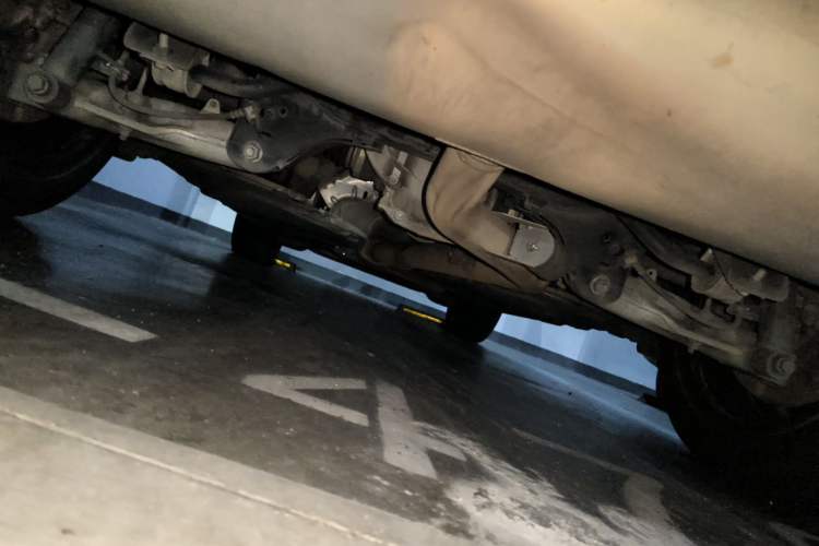 Used BMW X6 2015 xDrive28i Chassis Rear