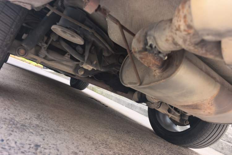 Used BMW X6 2015 xDrive28i Chassis Rear Left