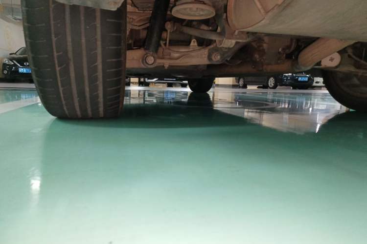 Used BMW X6 2015 xDrive28i Chassis Rear Left