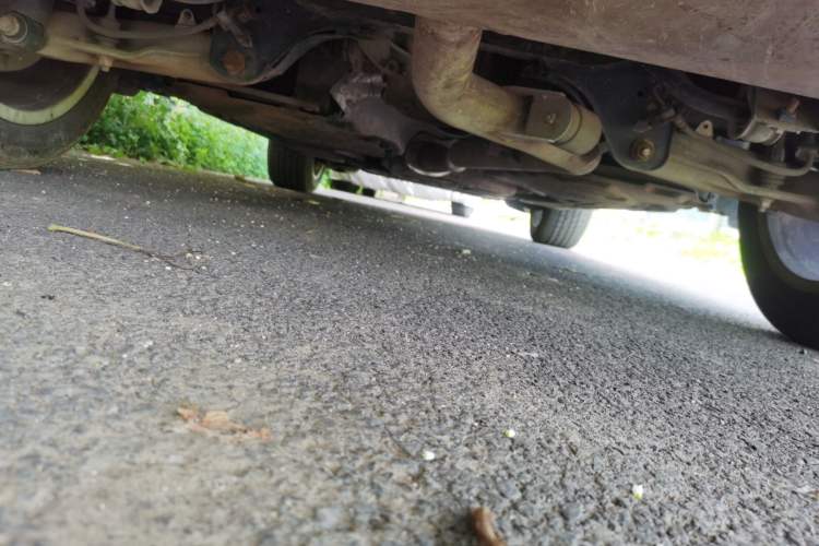 Used BMW X6 2015 xDrive28i Chassis Rear