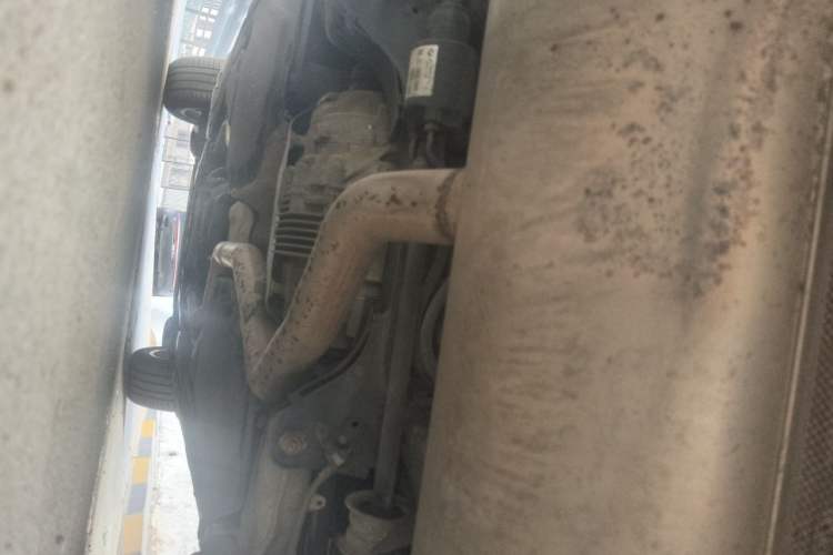 Used BMW X6 2015 xDrive35i Leading Model Chassis Rear