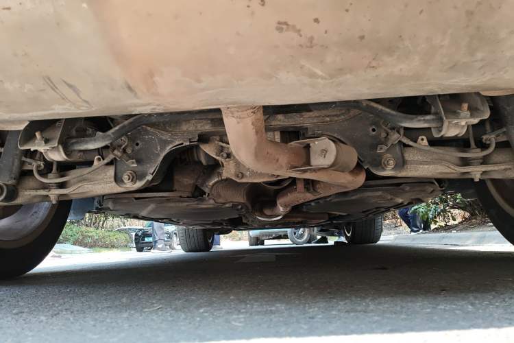 Used BMW X6 2015 xDrive28i Chassis Rear