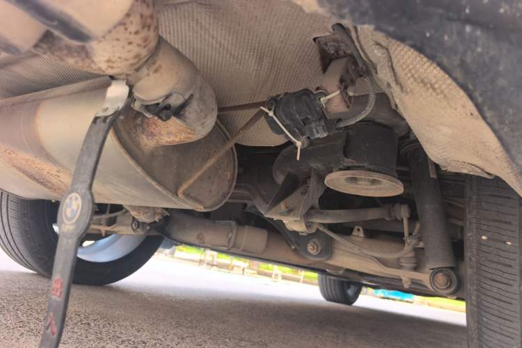 Used BMW X6 2015 xDrive28i Chassis Rear Right