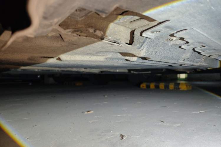 Used BMW X6 2015 xDrive35i Leading Model Chassis Rear Right