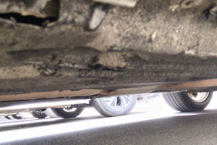 Used BMW X6 2015 xDrive28i Chassis Rear Right