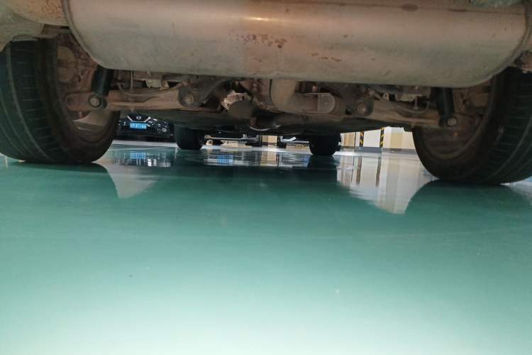 Used BMW X6 2015 xDrive28i Chassis Rear