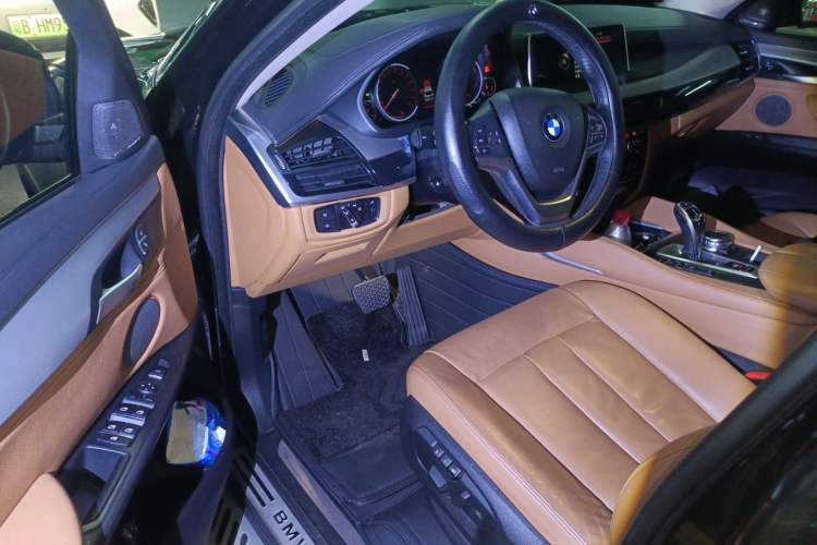 Used BMW X6 2015 xDrive35i Leading Model Driver Seat