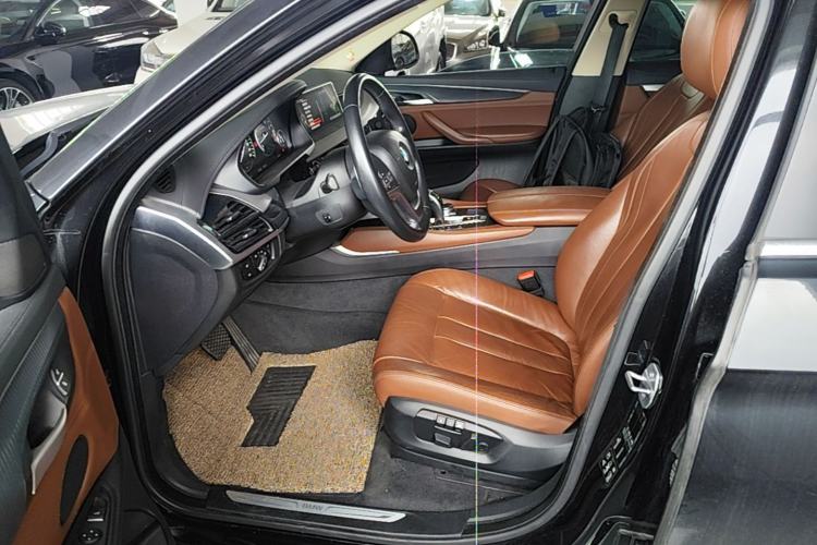 Used BMW X6 2015 xDrive35i Leading Model Driver Seat