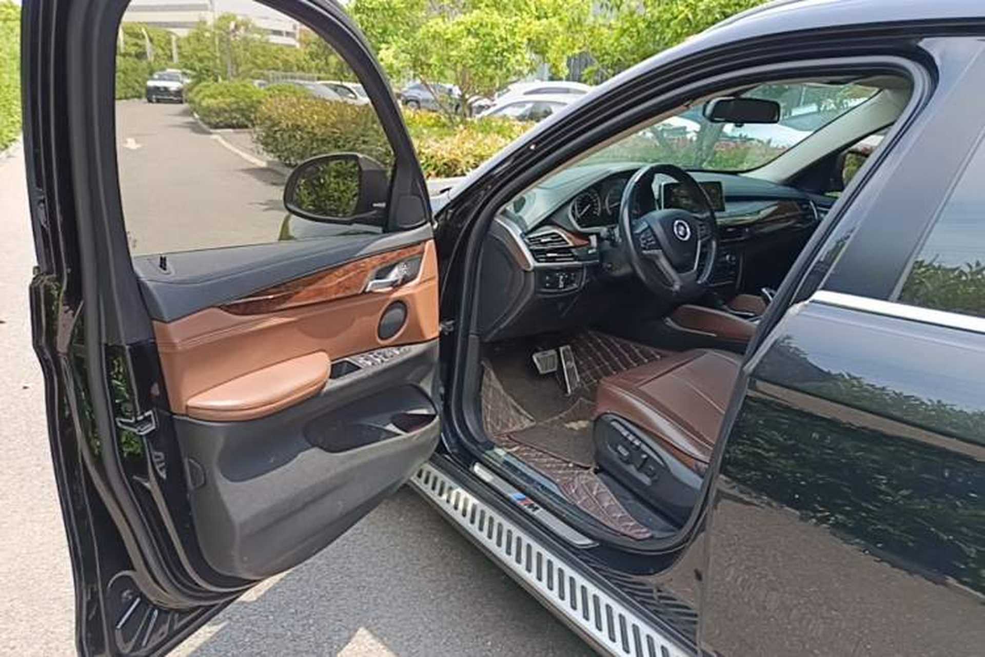 Used BMW X6 2015 xDrive35i Leading Model Driver Seat