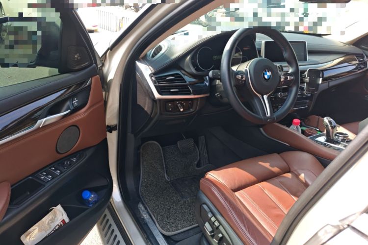 Used BMW X6 2015 xDrive35i Luxury Edition Driver Seat