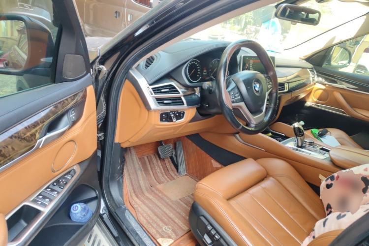 Used BMW X6 2015 xDrive28i Driver Seat