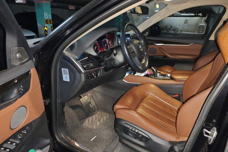 Used BMW X6 2015 xDrive35i Leading Model Driver Seat