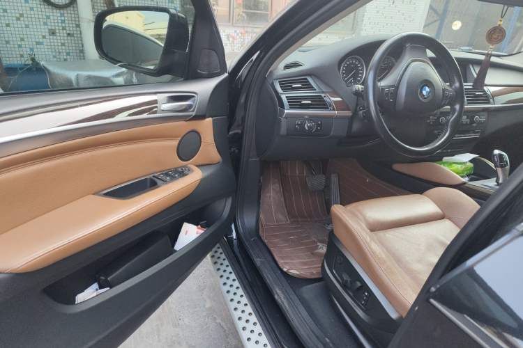 Used BMW X6 2015 xDrive35i Leading Model Driver Seat