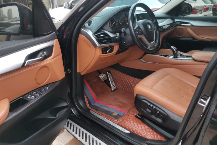 Used BMW X6 2015 xDrive35i Leading Model Driver Seat