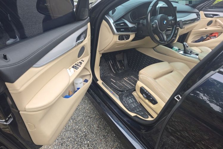 Used BMW X6 2015 xDrive35i Luxury Edition Driver Seat