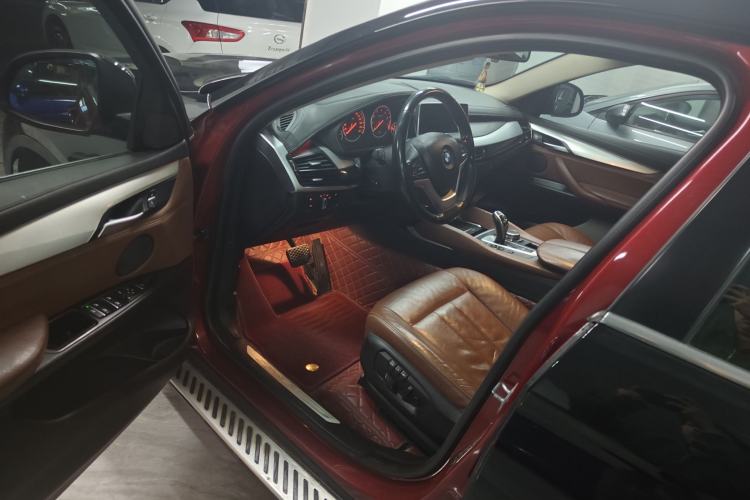 Used BMW X6 2015 xDrive35i Leading Model Driver Seat