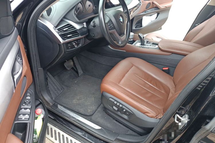 Used BMW X6 2015 xDrive35i Leading Model Driver Seat