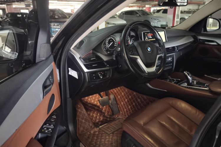 Used BMW X6 2015 xDrive35i Leading Model Driver Seat